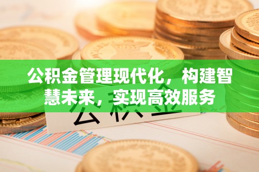 平塘公积金管理现代化，构建智慧未来，实现高效服务
