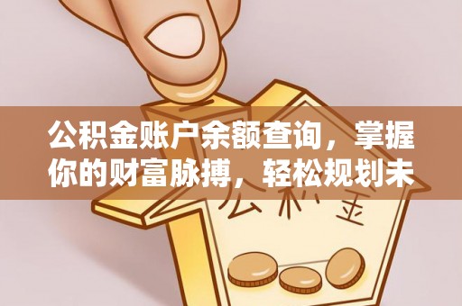 平塘公积金账户余额查询，掌握你的财富脉搏，轻松规划未来