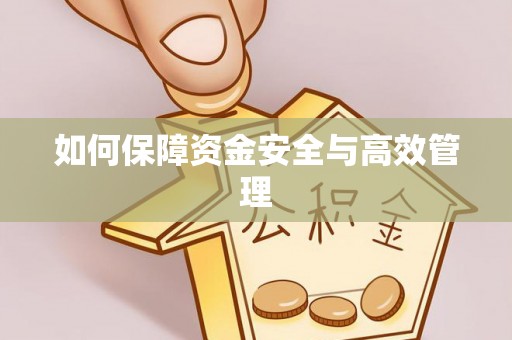 平塘如何保障资金安全与高效管理