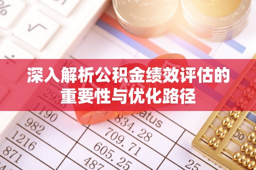 平塘深入解析公积金绩效评估的重要性与优化路径