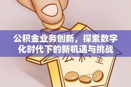 平塘公积金业务创新，探索数字化时代下的新机遇与挑战