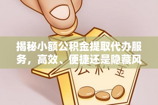 平塘揭秘小额公积金提取代办服务，高效、便捷还是隐藏风险？