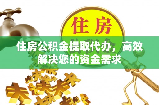 平塘住房公积金提取代办，高效解决您的资金需求
