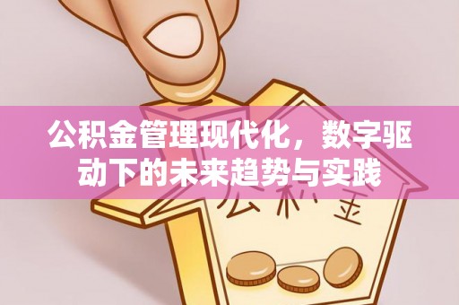 平塘公积金管理现代化，数字驱动下的未来趋势与实践