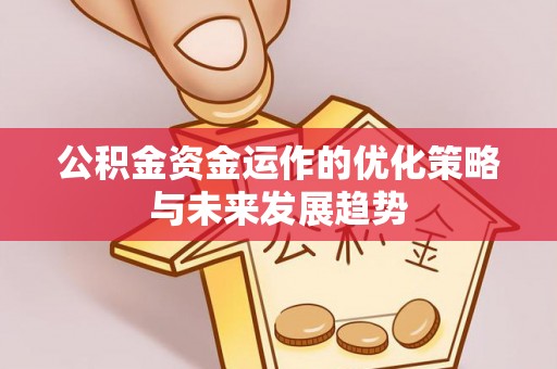 平塘公积金资金运作的优化策略与未来发展趋势