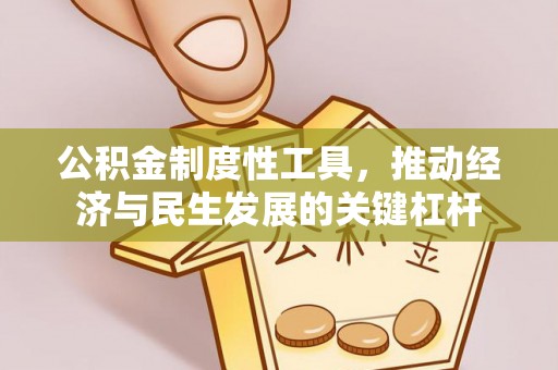 平塘公积金制度性工具，推动经济与民生发展的关键杠杆