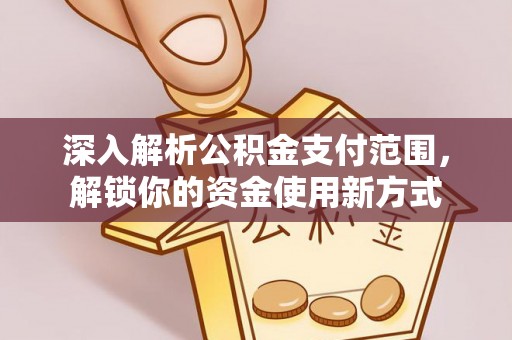 平塘深入解析公积金支付范围，解锁你的资金使用新方式