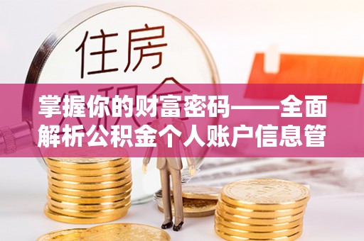 平塘掌握你的财富密码——全面解析公积金个人账户信息管理与优化