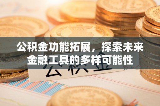 平塘公积金功能拓展，探索未来金融工具的多样可能性