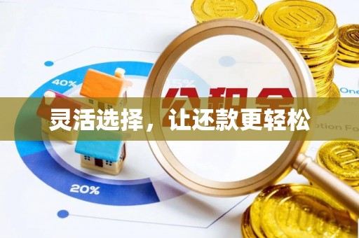 平塘灵活选择，让还款更轻松