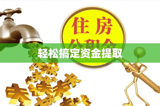 平塘轻松搞定资金提取