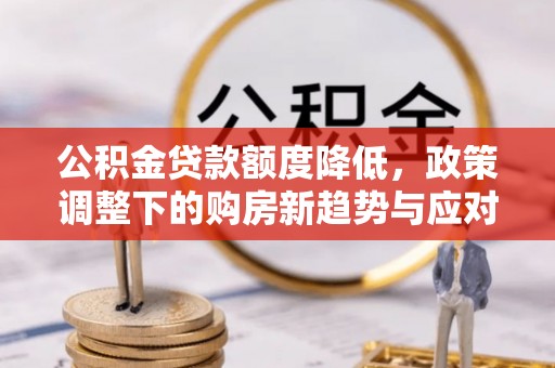 平塘公积金贷款额度降低，政策调整下的购房新趋势与应对策略