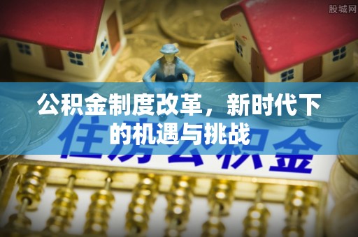 平塘公积金制度改革，新时代下的机遇与挑战