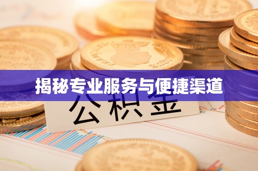 平塘揭秘专业服务与便捷渠道