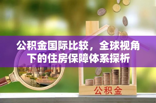 平塘公积金国际比较，全球视角下的住房保障体系探析