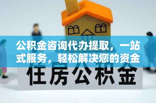 平塘公积金咨询代办提取，一站式服务，轻松解决您的资金需求