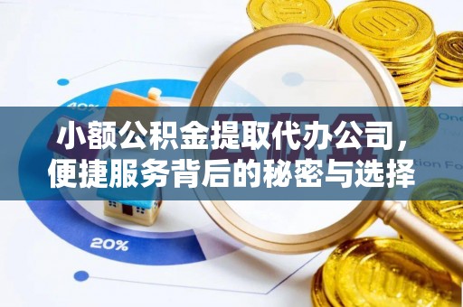 平塘小额公积金提取代办公司，便捷服务背后的秘密与选择指南