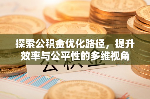 平塘探索公积金优化路径，提升效率与公平性的多维视角