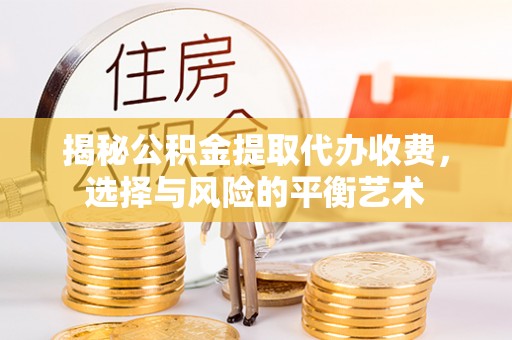 平塘揭秘公积金提取代办收费，选择与风险的平衡艺术