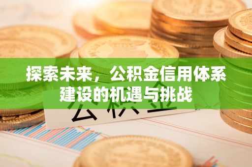 平塘探索未来，公积金信用体系建设的机遇与挑战