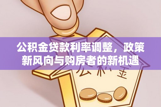 平塘公积金贷款利率调整，政策新风向与购房者的新机遇