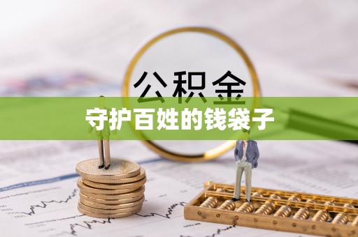 平塘守护百姓的钱袋子