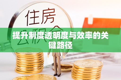 平塘提升制度透明度与效率的关键路径