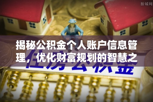 平塘揭秘公积金个人账户信息管理，优化财富规划的智慧之选
