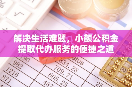 平塘解决生活难题，小额公积金提取代办服务的便捷之道