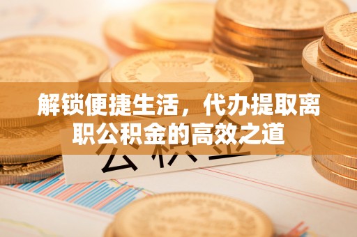 平塘解锁便捷生活，代办提取离职公积金的高效之道