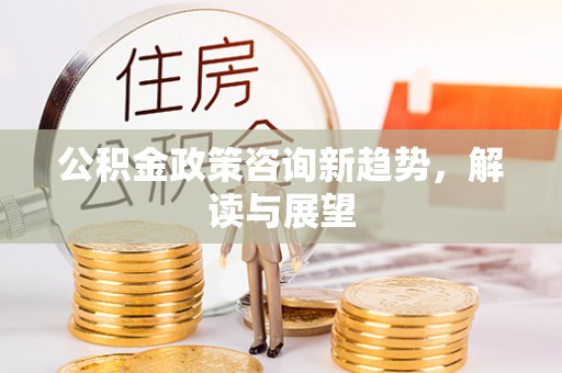 平塘公积金政策咨询新趋势，解读与展望