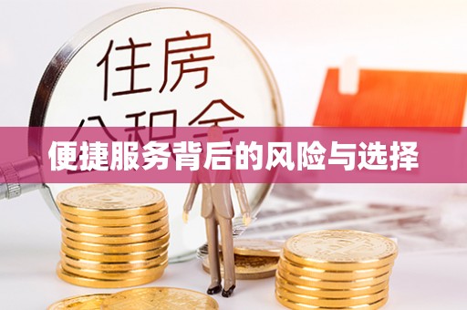 平塘便捷服务背后的风险与选择