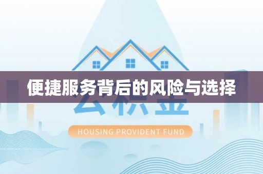 平塘便捷服务背后的风险与选择